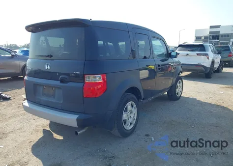 2006 Honda Element Lx from USA, damaged, VIN 5J6YH183X6L016806